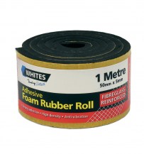 14738 - adhesive foam rubber roll 50mm x 1m6